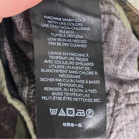 Anthropologie | Ripley Camo Leaves Utility Pants Size 29 - Picture 9 of 10